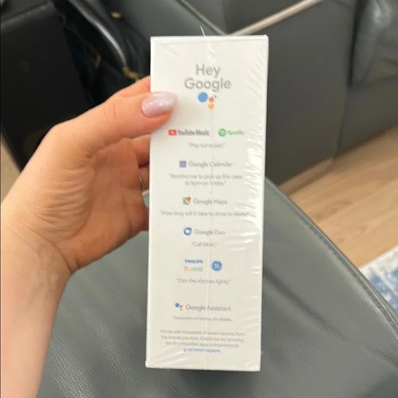 Google Nest Mini 2nd Generation - Gray - Picture 4 of 7